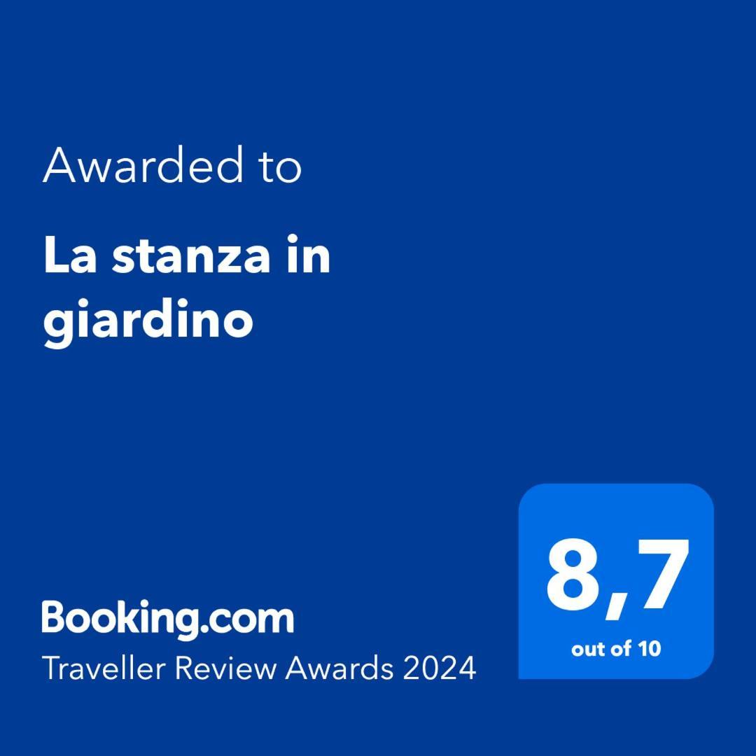 La Stanza In Giardino Bed and Breakfast Cava deʼ Tirreni Exterior foto